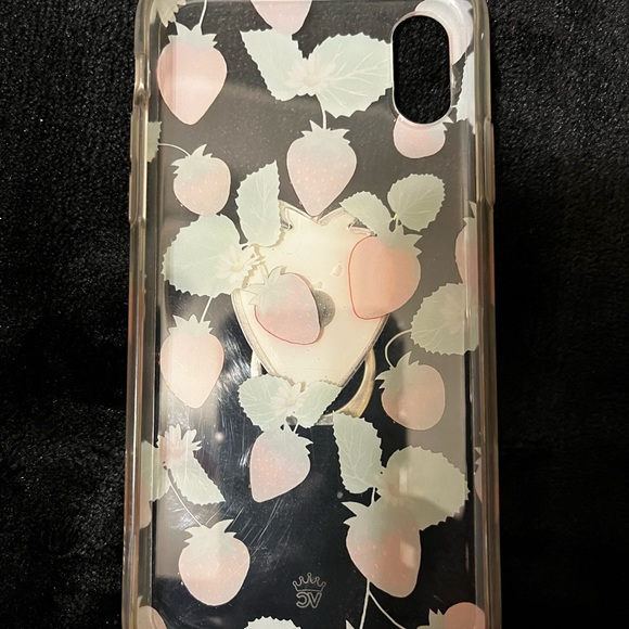 USED Two Velvet Caviar IPhone XS/IPhone X cases - Picture 4 of 6